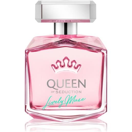 Banderas queen of seduction lively muse 80 ml