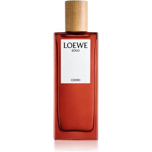 Loewe solo cedro 50 ml