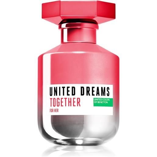 Benetton united dreams for her together 80 ml