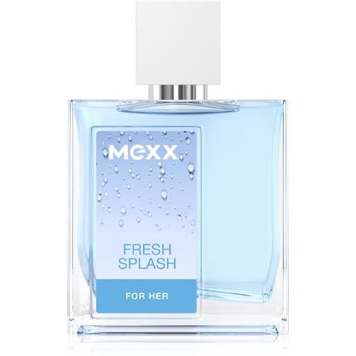 Mexx fresh splash for her 50 ml