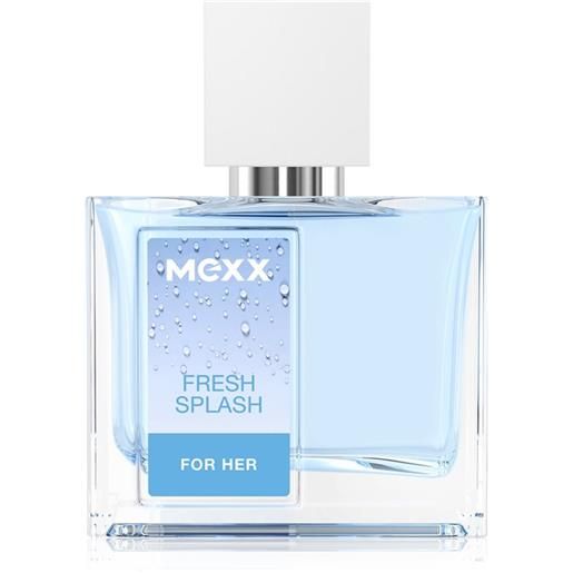 Mexx fresh splash for her 30 ml