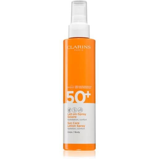 Clarins sun care lotion spray 150 ml
