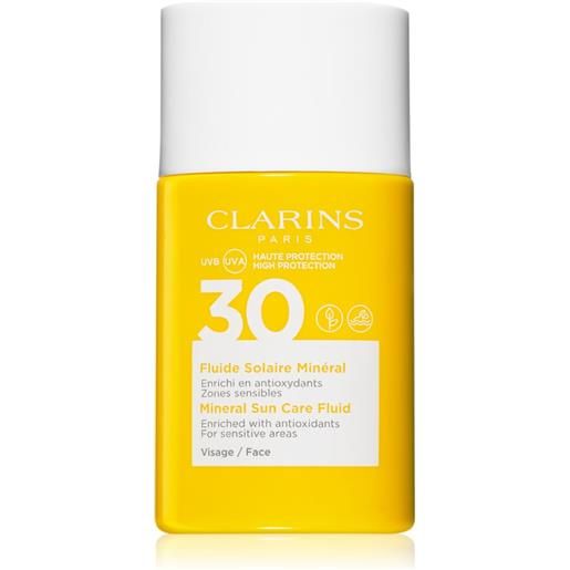 Clarins mineral sun care fluid 30 ml