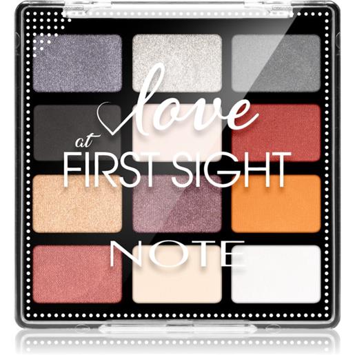 Note Cosmetique love at first sight