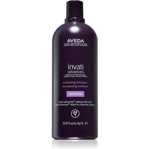 Aveda invati advanced™ exfoliating rich shampoo 1000 ml
