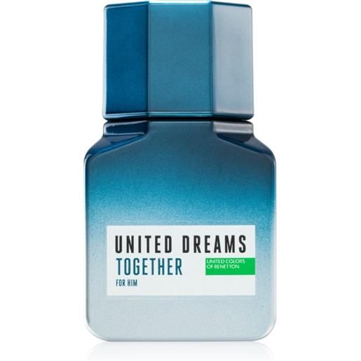 Benetton united dreams for him together 60 ml