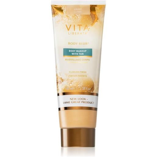 Vita Liberata body blur body makeup with tan 100 ml