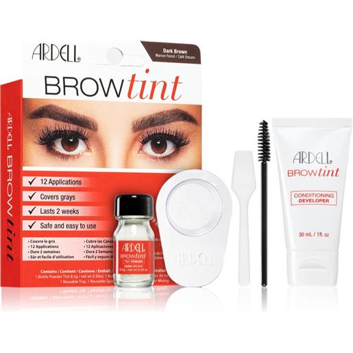 Ardell brow tint