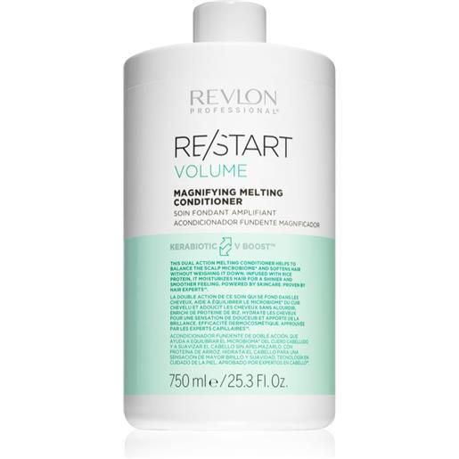 Revlon Professional re/start volume 750 ml