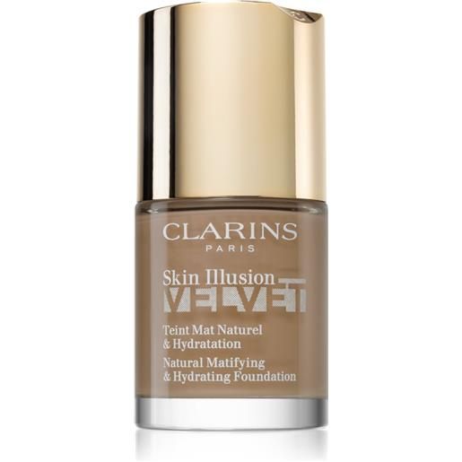 Clarins skin illusion velvet 30 ml