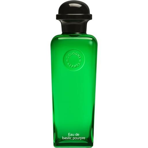 Hermès colognes collection eau de basilic pourpre 200 ml