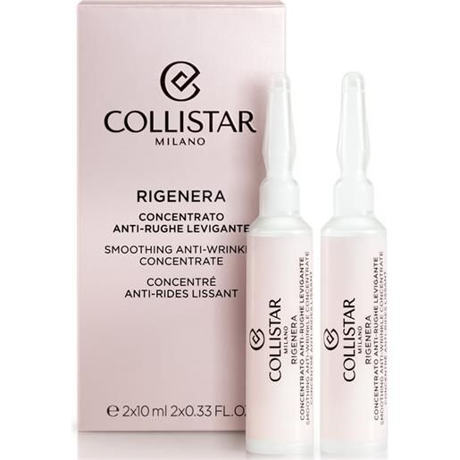 Collistar rigenera smoothing anti-wrinkle concentrate 2x10 ml