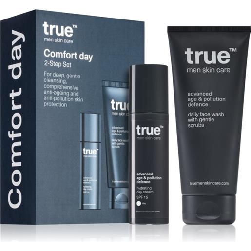 true men skin care comfort day 1 pz