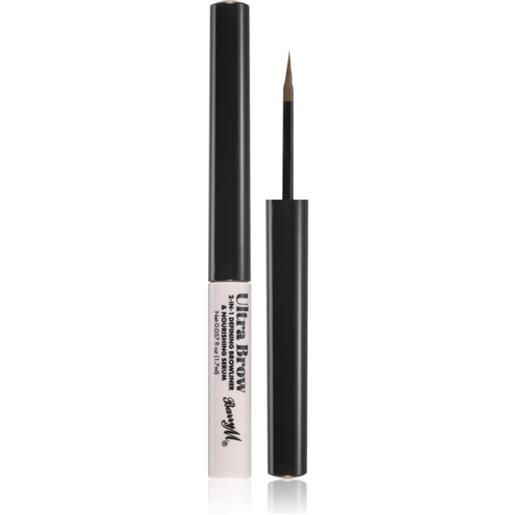 Barry M ultra brow 2-in-1 1,7 ml