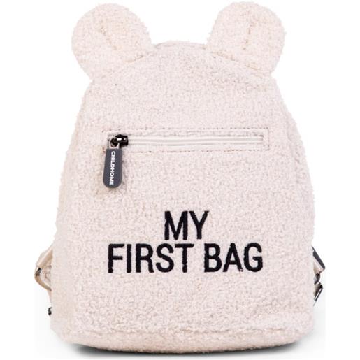 Childhome my first bag teddy off white