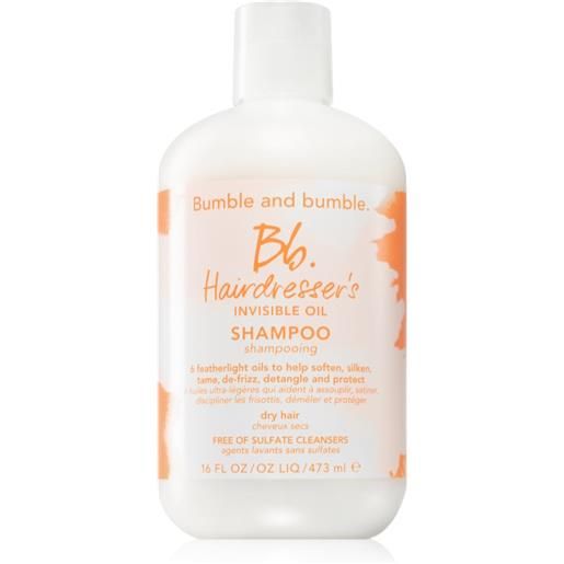 Bumble and Bumble hairdresser's invisible oil shampoo 473 ml