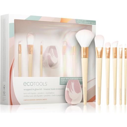 EcoTools glow collection wrapped in glow 6 pz