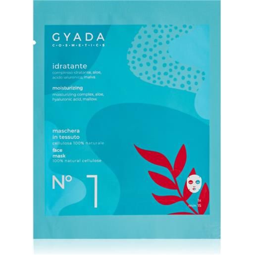 Gyada Cosmetics face sheet mask 15 ml