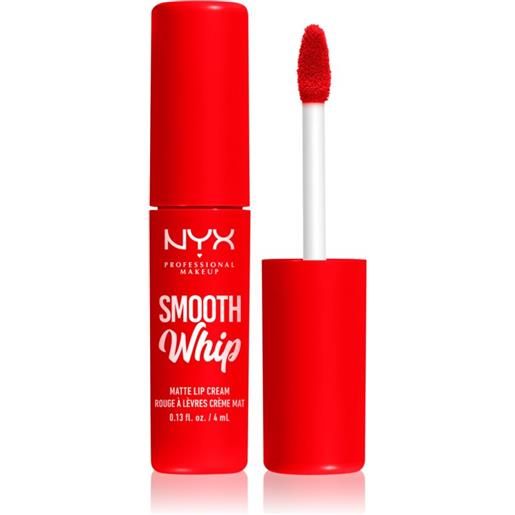 NYX Professional Makeup smooth whip matte lip cream 4 ml