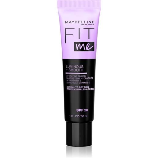Maybelline fit me!Luminous+smooth 30 ml