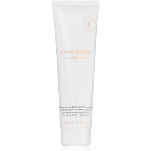 Lancaster skin essentials softening cream to foam cleanser 150 ml