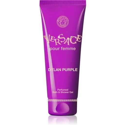 Versace dylan purple pour femme 200 ml