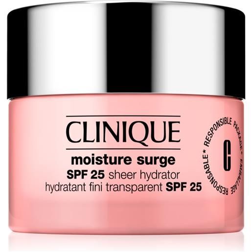 Clinique moisture surge™ spf 25 sheer hydrator 30 ml