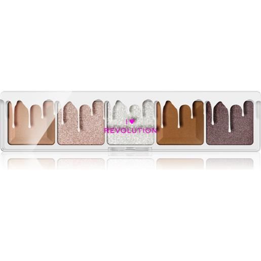 I Heart Revolution mini chocolate palette 5,5 g