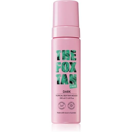 The Fox Tan dark tropical 200 ml