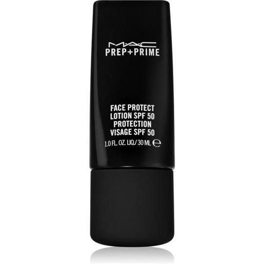 MAC Cosmetics prep + prime face protect lotion spf50 30 ml