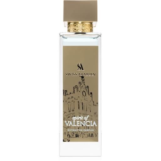 Swiss Arabian spirit of valencia 100 ml