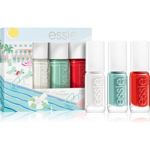 Essie mini triopack summer