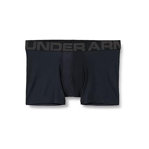 Under Armour tech 3in 2 pack boxer, uomo