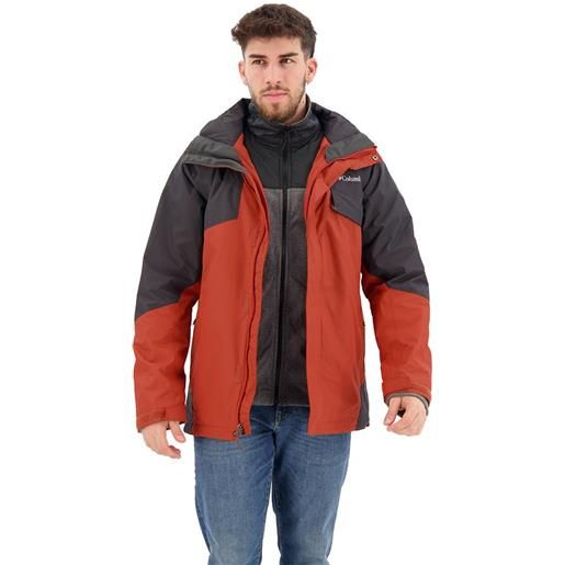 Columbia bugaboo™ ii jacket rosso, nero xl uomo