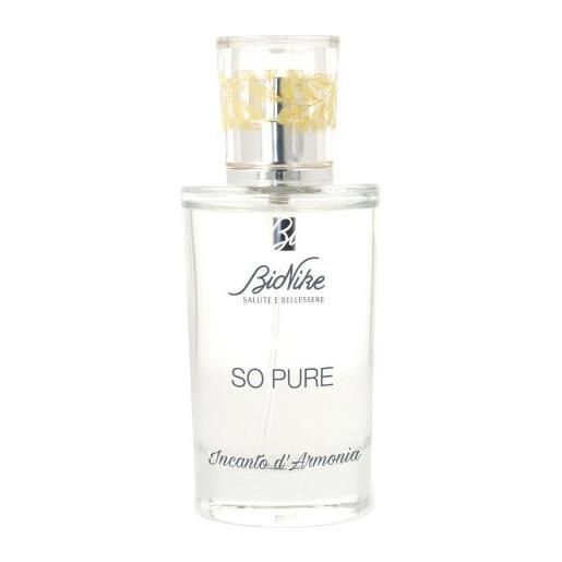 Bionike so pure incanto d'armonia eau de toilette 50 ml