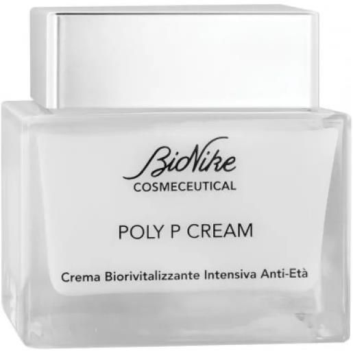 Bionike cosmeceutical poly p cream crema biorivitalizzante intensiva anti-eta' 50 ml