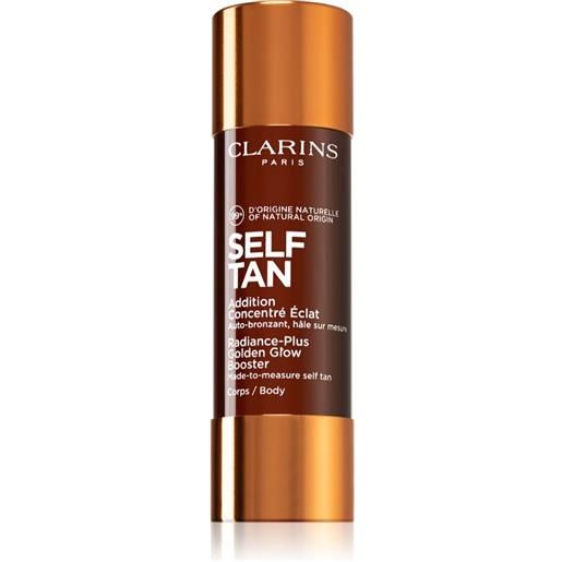 Clarins self tan radiance-plus golden glow booster 30 ml