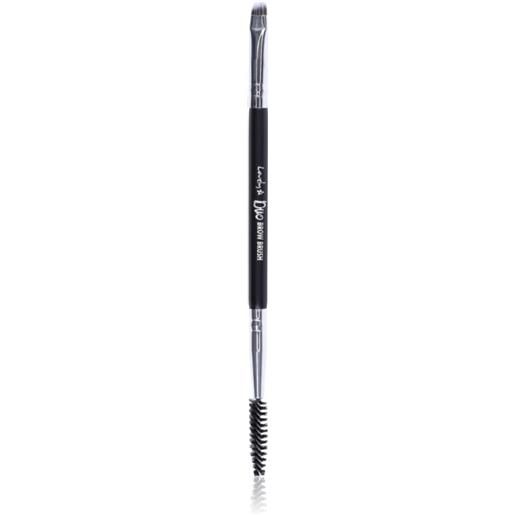 Lovely duo brow brush 1 pz
