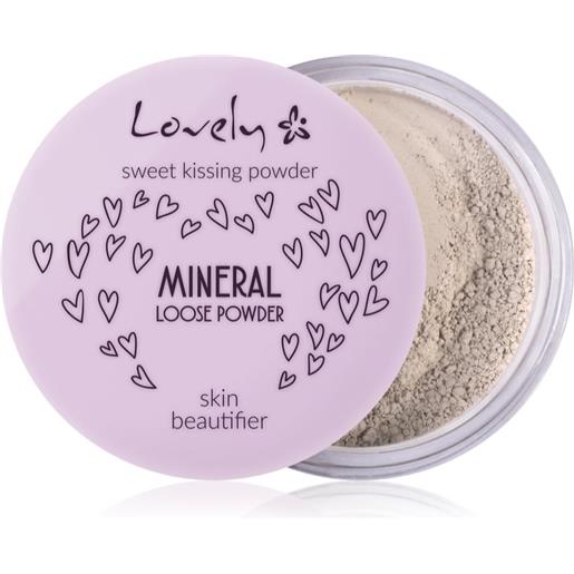Lovely mineral loose powder