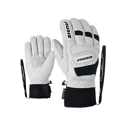 Ziener gloves guard guanti da sci, uomo, uomo, 801019, nero, 10