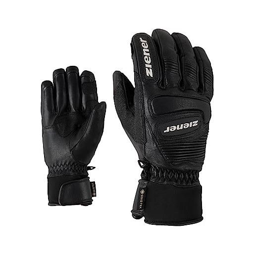Ziener gloves guard guanti da sci, uomo, uomo, 801019, nero, 8.5