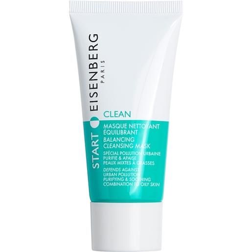 Eisenberg cura della pelle masks start. Clean balancing cleansing mask 50 ml (526,00 € / 1 l)
