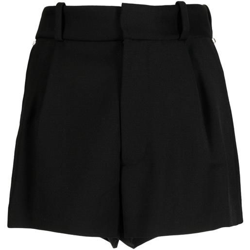 AREA shorts con dettaglio cut-out - nero