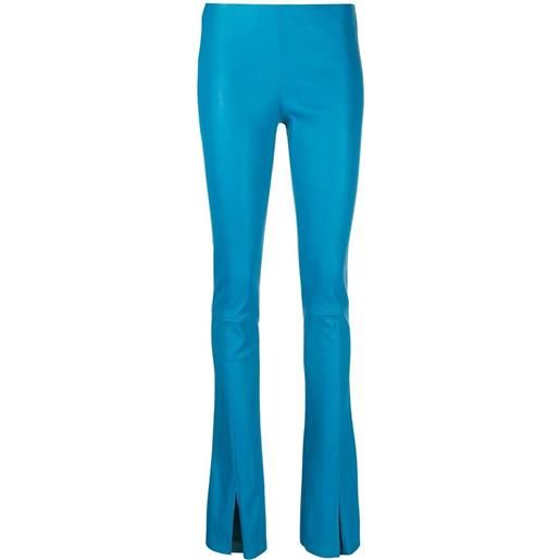 Drome leggings elasticizzati - blu
