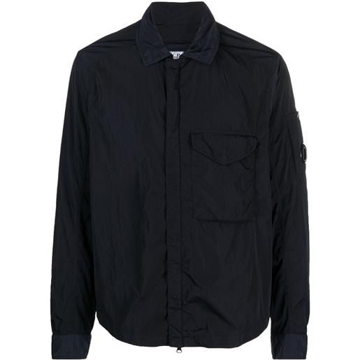 C.P. Company giacca con zip - blu