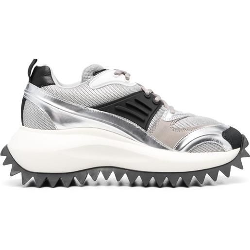 Vic Matie sneakers chunky - argento