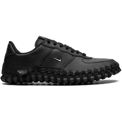Nike sneakers j force 1 lx jacquemus black - nero