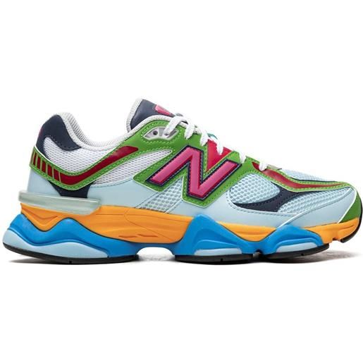New Balance sneakers beach glass pink 9060 - verde