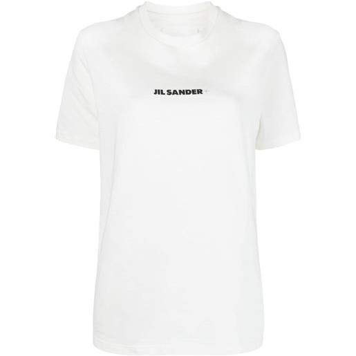 Jil Sander t-shirt con stampa - bianco