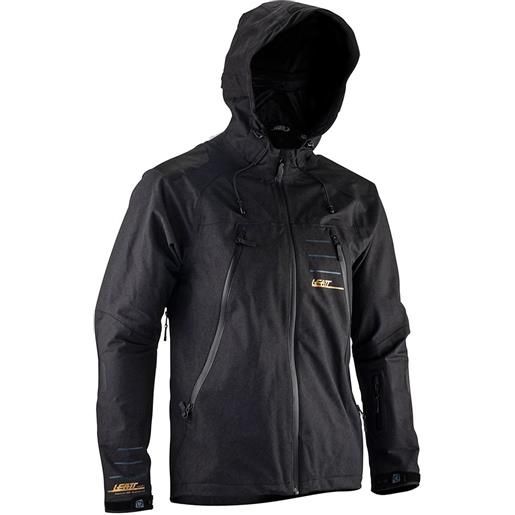 Leatt dbx 5.0 jacket nero s uomo
